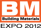 Logo of Building Materials BM 2012