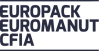 Logo of Europack Euromanut Cfia 2023