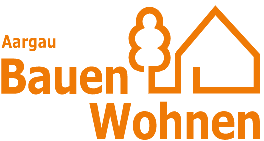 Logo of Bauen+Wohnen Aargau 2023