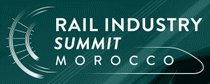 Logo of RAIL INDUSTRY SUMMIT MOROCCO Dec. 2025