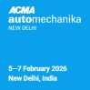 Logo of ACMA Automechanika New Delhi 2026