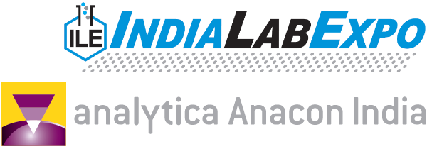 Logo of analytica Anacon India & India Lab Expo 2024