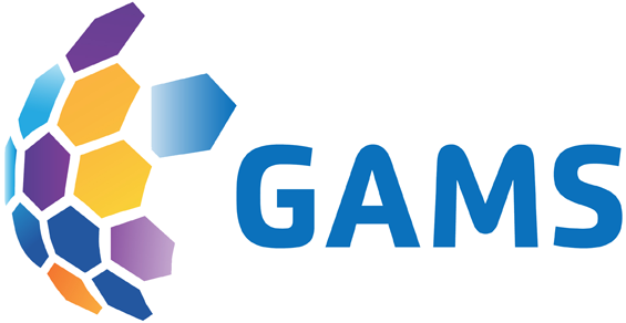 Logo of GAMS 2025