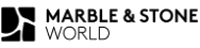 Logo of MARBLE & STONE WORLD Nov. 2024