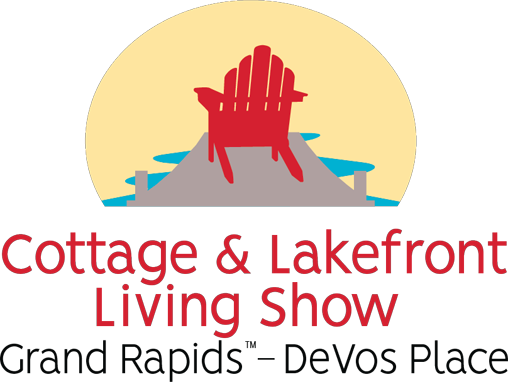 Logo of Cottage & Lakefront Living Show - Grand Rapids 2025