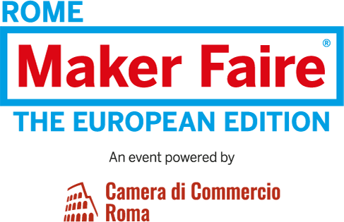 Logo of Maker Faire Rome 2024