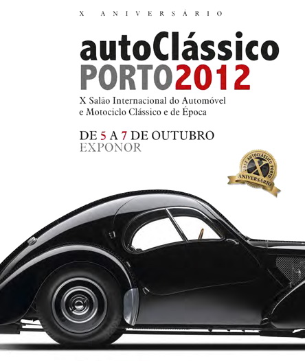 Logo of AutoClássico Porto 2012