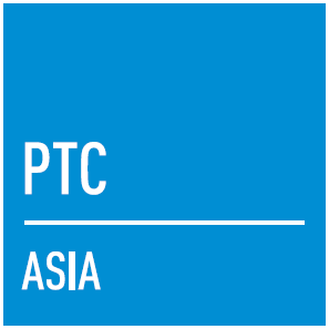 Logo of PTC ASIA 2021