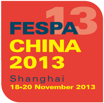 Logo of FESPA China & CSGIA 2013