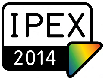 Logo of Ipex 2014