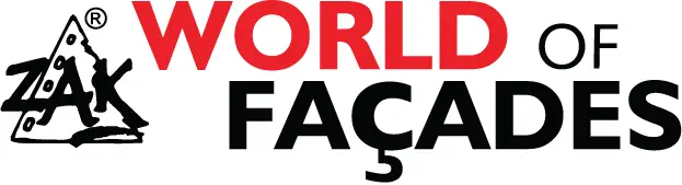Logo of Zak World of Facades Dubai 2025