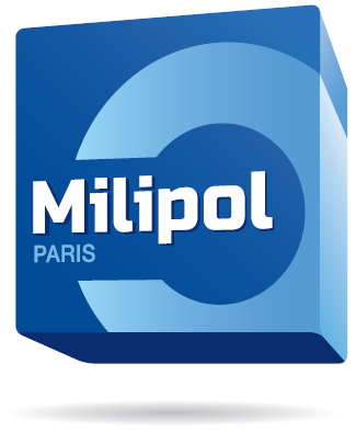 Logo of Milipol Paris 2025