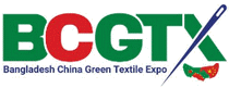 Logo of BCGTX - BANGLADESH CHINA GREEN TEXTILE EXPO Oct. 2026