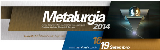 Logo of Metalurgia 2014