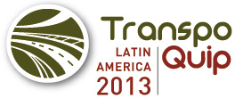 Logo of TranspoQuip Latin America 2013