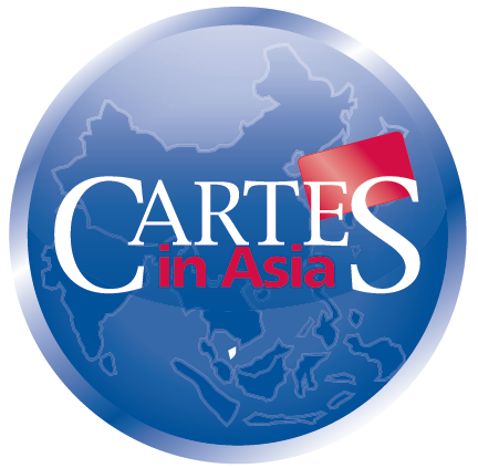 Logo of CARTES in Asia 2012