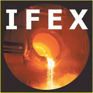 Logo of IFEX India 2014