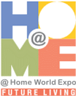 Logo of @HOME WORLD EXPO – FUTURE LIVING Nov. 2024