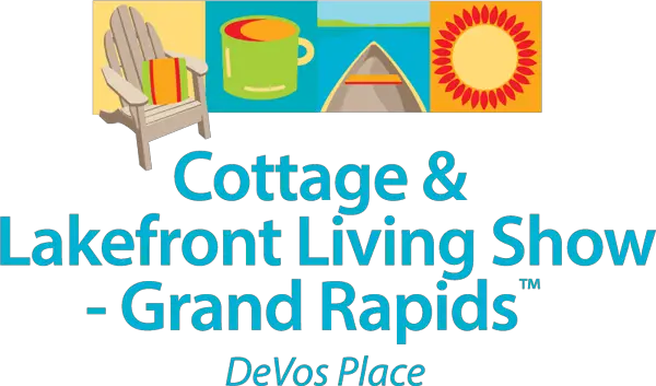 Logo of Cottage & Lakefront Living Show - Grand Rapids 2025