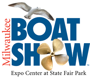 Logo of Milwaukee Boat Show 2025