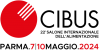 Logo of Cibus 2024