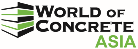 Logo of World of Concrete Asia 2024