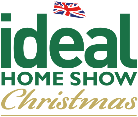 Logo of Ideal Home Show at Christmas 2024