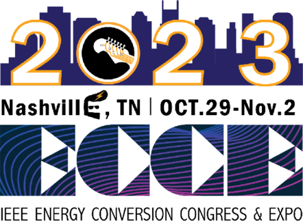 Logo of IEEE ECCE 2023