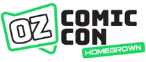 Logo of OZ COMIC-CON - SYDNEY Sep. 2026
