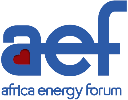 Logo of Africa Energy Forum (aef) 2024