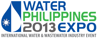 Logo of Water Philippines 2013