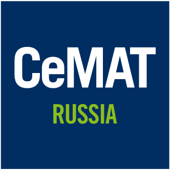 Logo of CeMAT Russia 2014