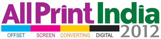 Logo of All Print India 2012