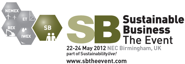 Logo of Sustainable Business (SB) 2012