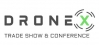 Logo of DroneX Trade Show & Conference 2024