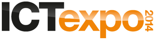 Logo of ICTexpo Helsinki 2014