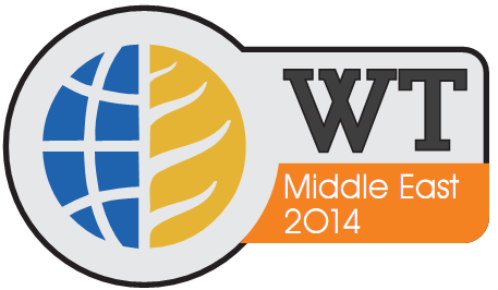 Logo of World Tobacco Middle East 2014