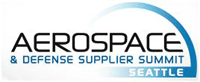 Logo of AEROSPACE & DEFENSE SUPPLIER SUMMIT SEATTLE Mar. 2026