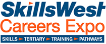 Logo of SKILLSWEST CAREERS EXPO Jul. 2025