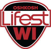 Logo of LIFEST OSHKOSH Jul. 2025