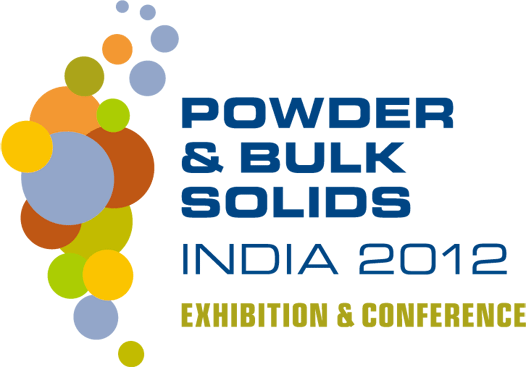 Logo of Powder & Bulk Solids India 2012