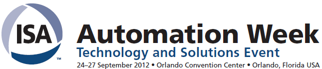 Logo of ISA Automation Week 2012