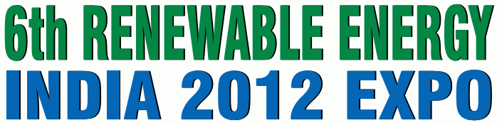 Logo of Renewable Energy India 2012