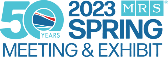 Logo of MRS Spring Meeting & Exhibit 2023