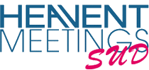 Logo of HEAVENT MEETINGS SUD Mar. 2025