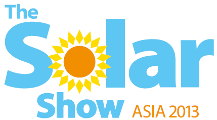 Logo of Solar Show Asia 2013