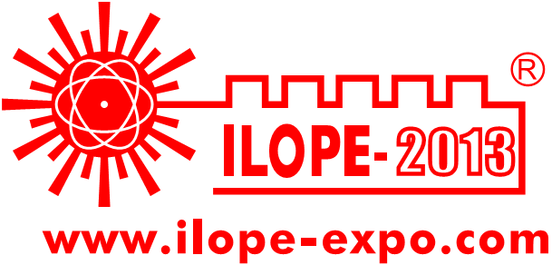 Logo of ILOPE 2013