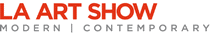 Logo of LA ART SHOW Feb. 2024
