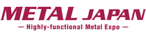 Logo of METAL JAPAN - HIGHLY-FUNCTIONAL METAL EXPO - TOKYO Sep. 2026