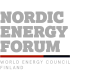 Logo of Nordic Energy Forum 2019